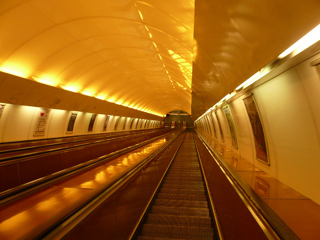 Метро в Праге