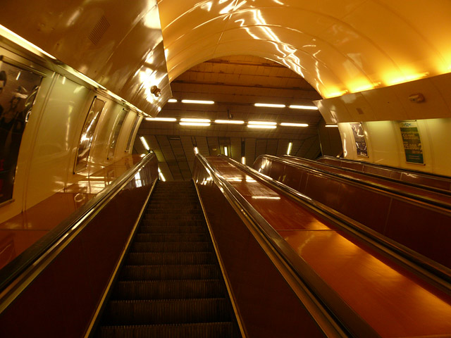 Метро в Праге