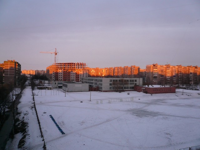 Вид из окна - Фотопроект