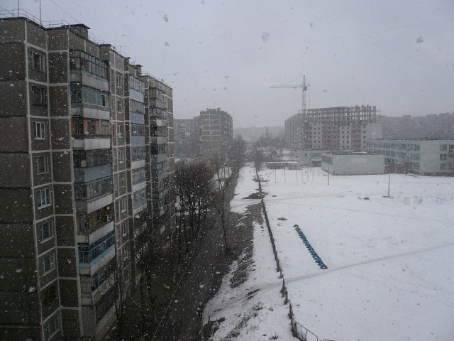 Вид из окна - Фотопроект
