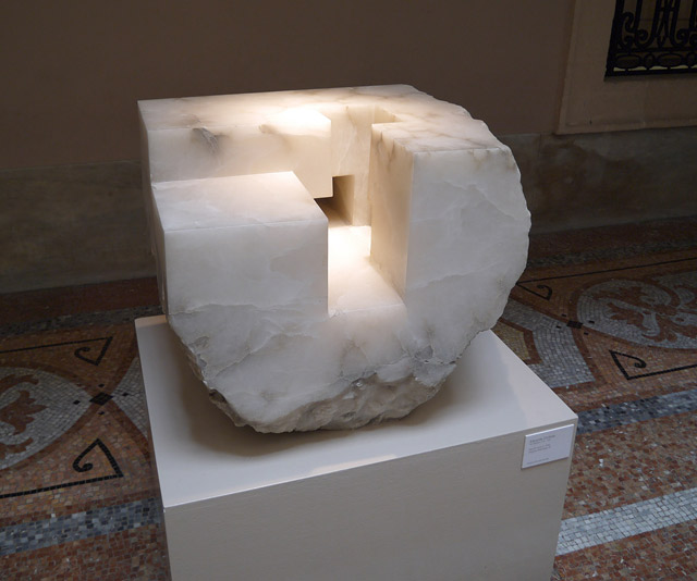 Mendi Huts II, 1990 (Eduardo Chillida)
