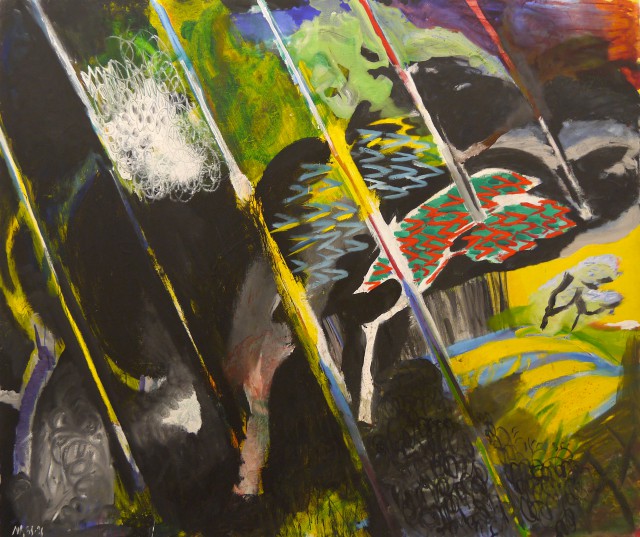 Viento y lluvia II, 1986 (Juan Navarro Baldeweg)