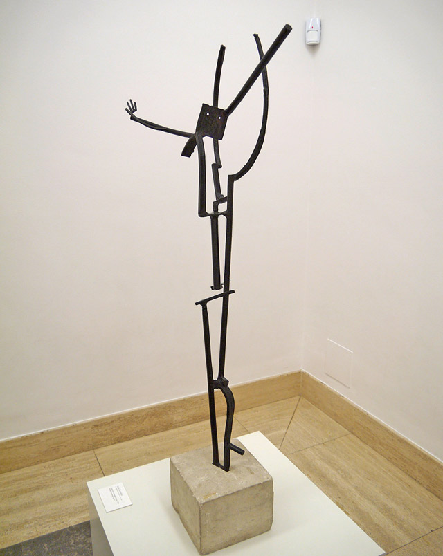 Grand personnage debout, 1934 (Julio González)
