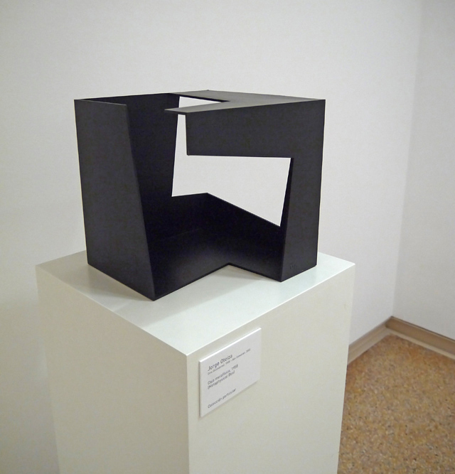 Caja metafísica, 1958 (Jorge Oteiza)
