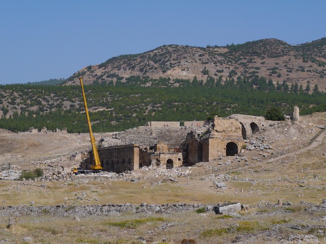 Памуккале, Турция