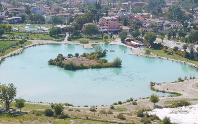 Памуккале, Турция