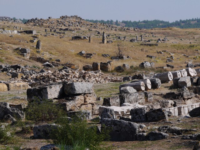 Памуккале, Турция