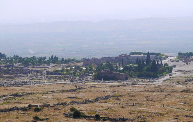 Памуккале, Турция