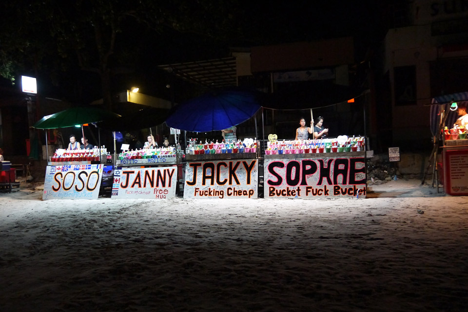 Full Moon Party - 28 November 2012