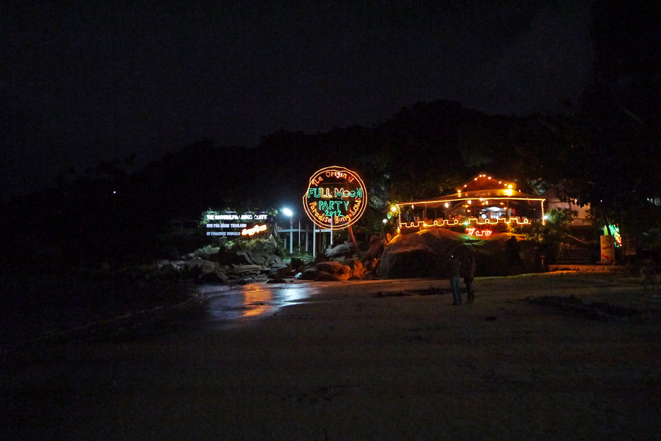Full Moon Party - 28 November 2012