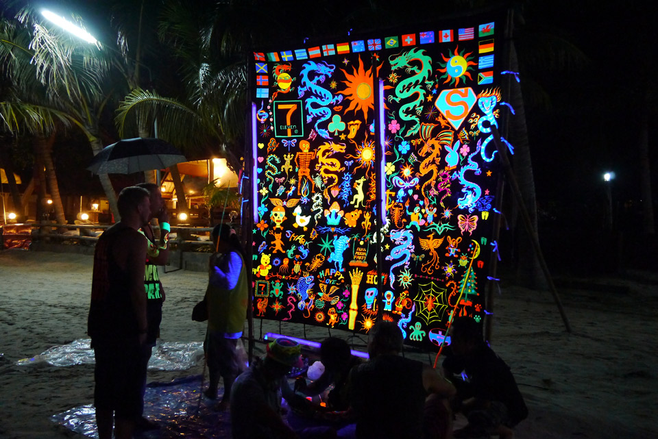 Full Moon Party - 28 November 2012