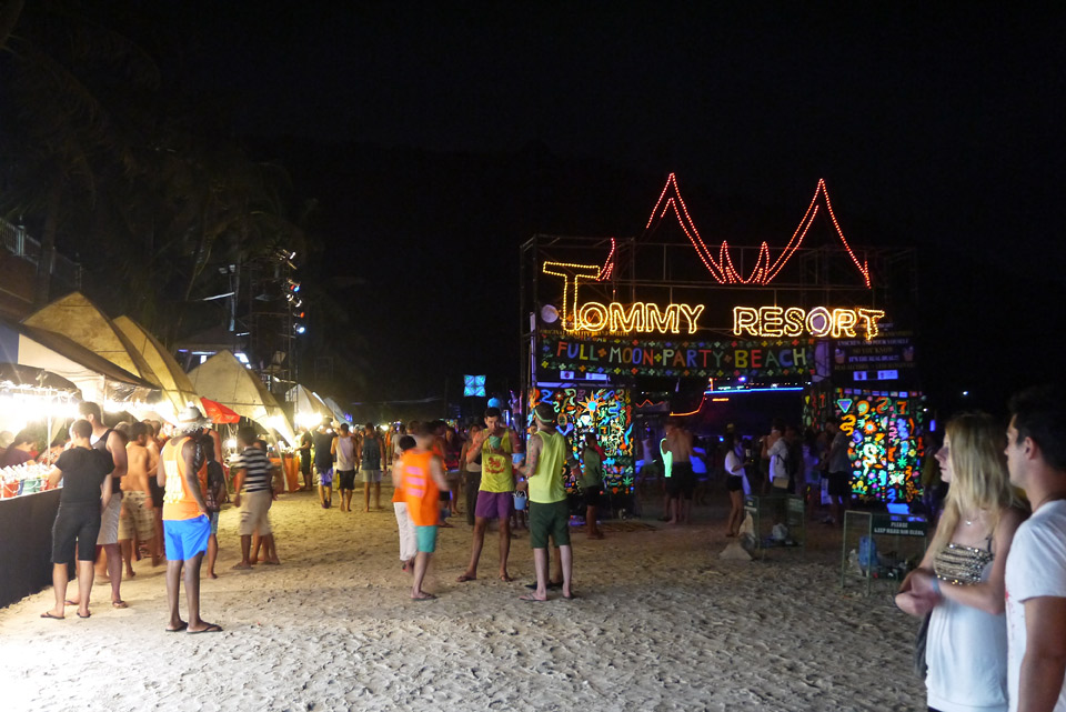 Full Moon Party - 28 November 2012