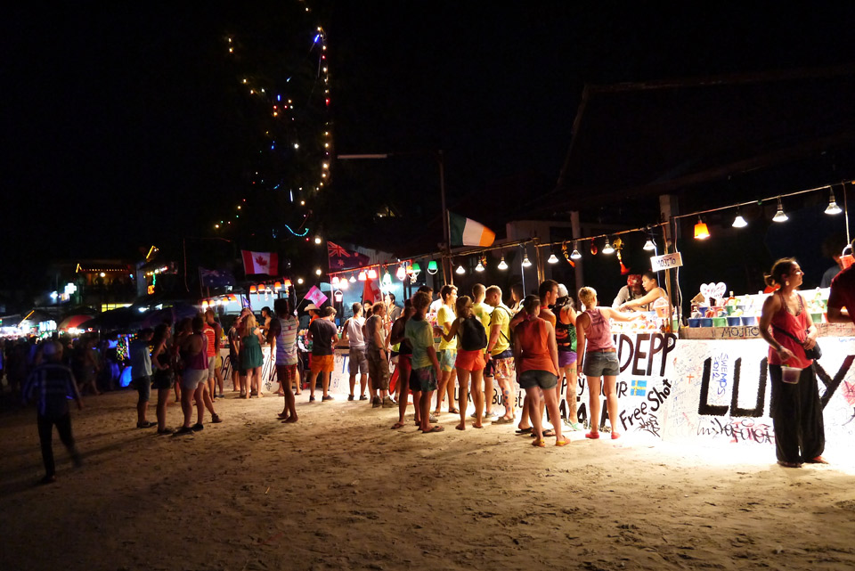 Full Moon Party - 28 November 2012