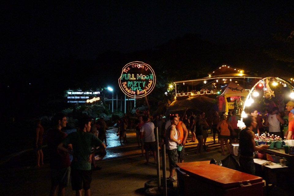 Full Moon Party - 28 November 2012