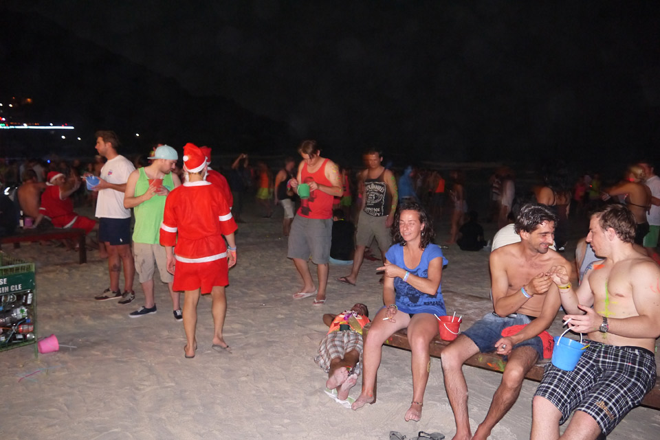 Full Moon Party - 28 November 2012