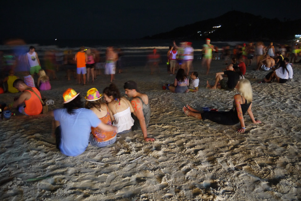 Full Moon Party - 28 November 2012