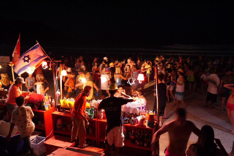 Full Moon Party - 28 November 2012