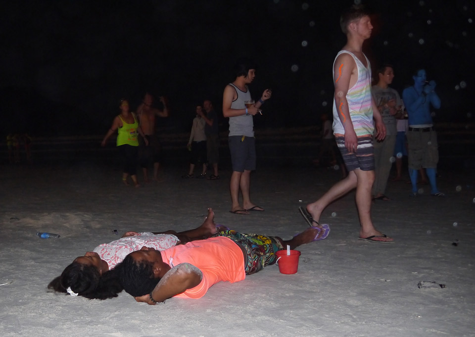 Full Moon Party - 28 November 2012