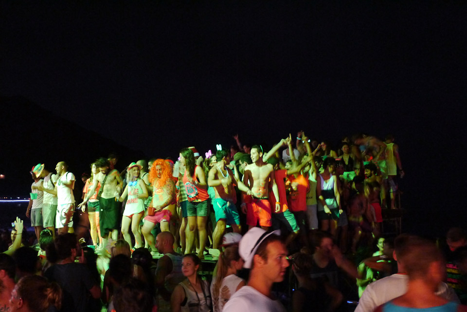 Full Moon Party - 28 November 2012