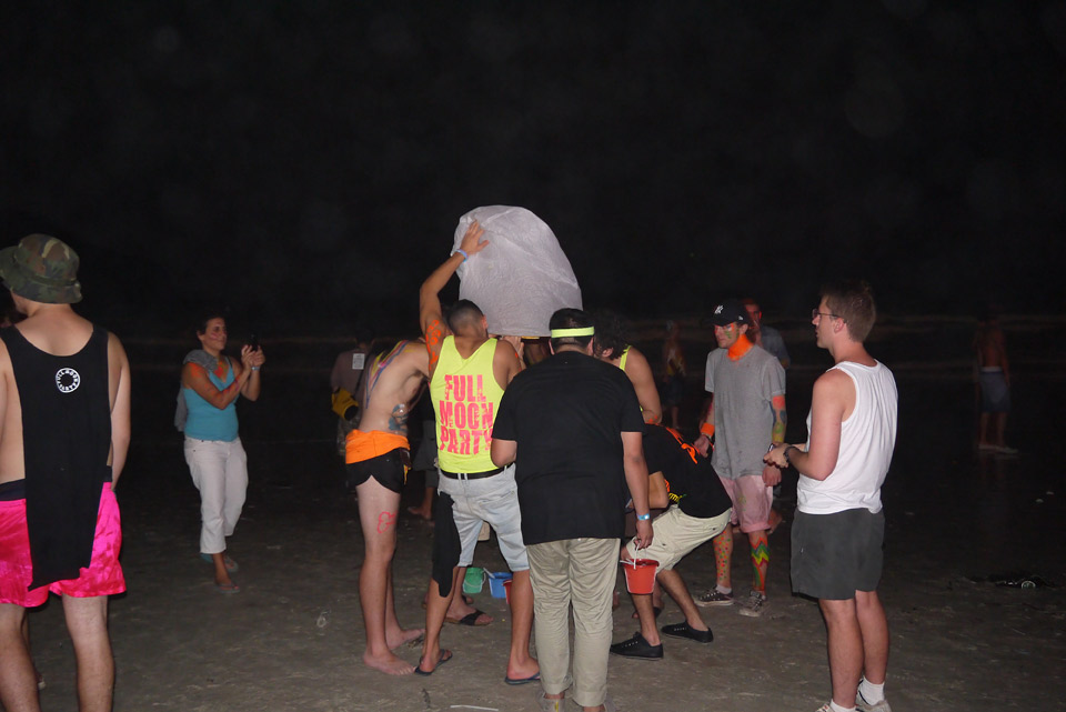 Full Moon Party - 28 November 2012