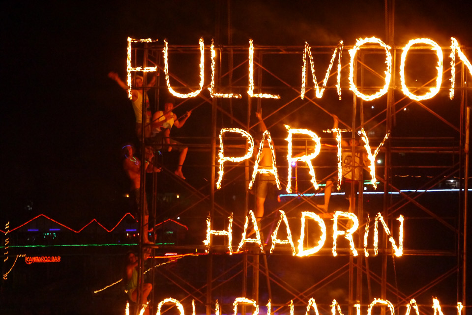 Full Moon Party - 28 November 2012