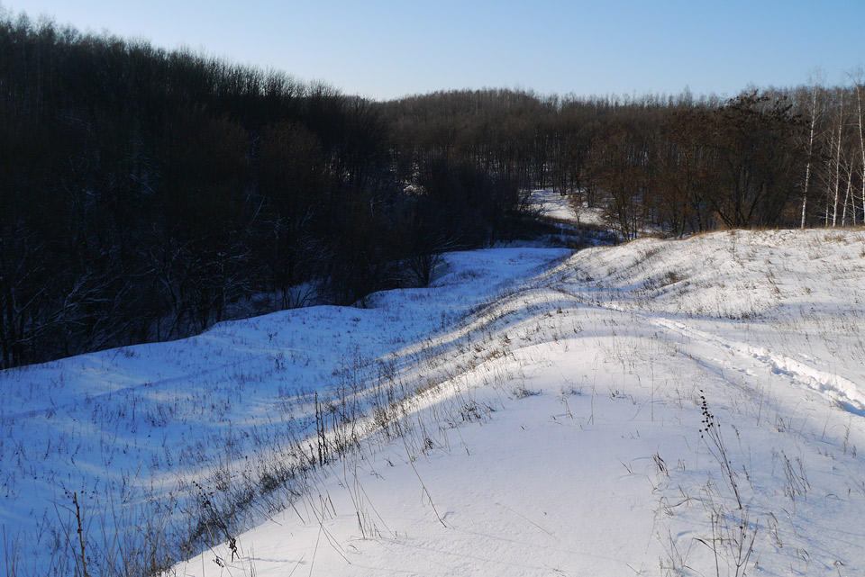Горка для катания в Курске. ГСК-53