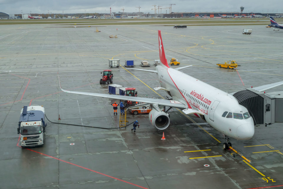 AirArabia самолет