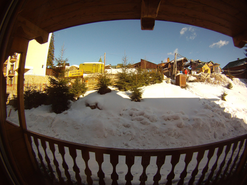 Отель Довбушанка