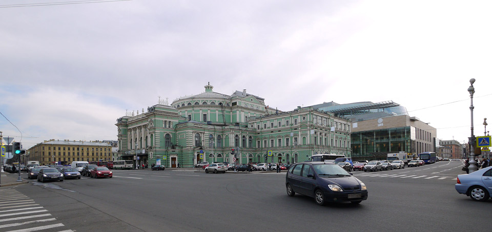 Мариинский-2. Фото нового корпуса.
