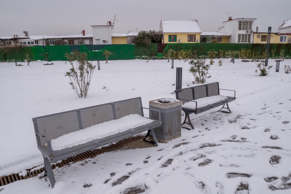 Лавочки в Адлере и Сочи