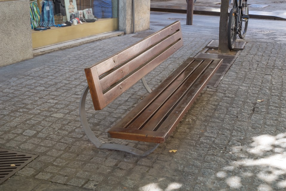 Лавки в Жироне