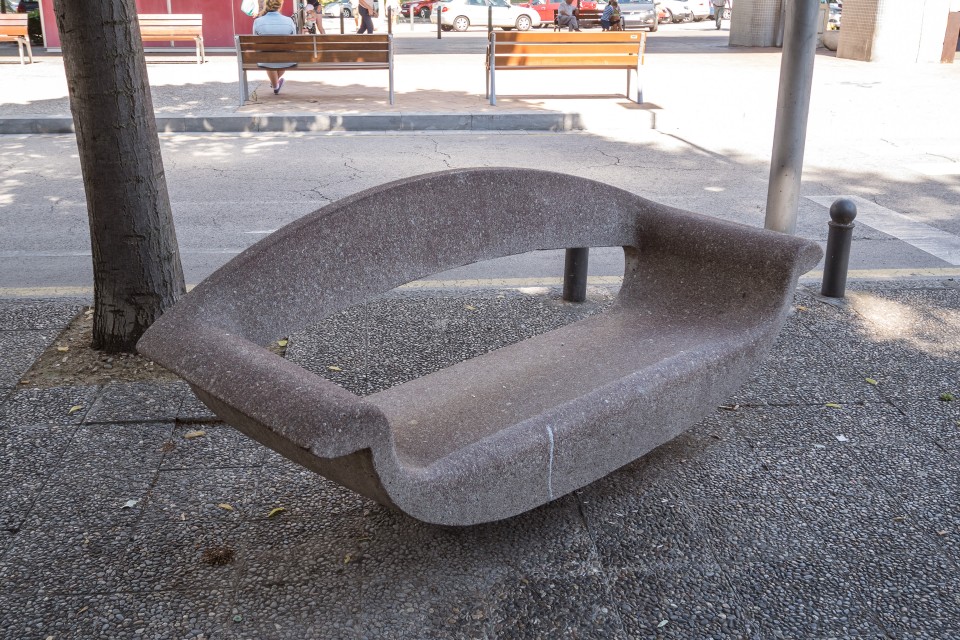 Лавки в Жироне