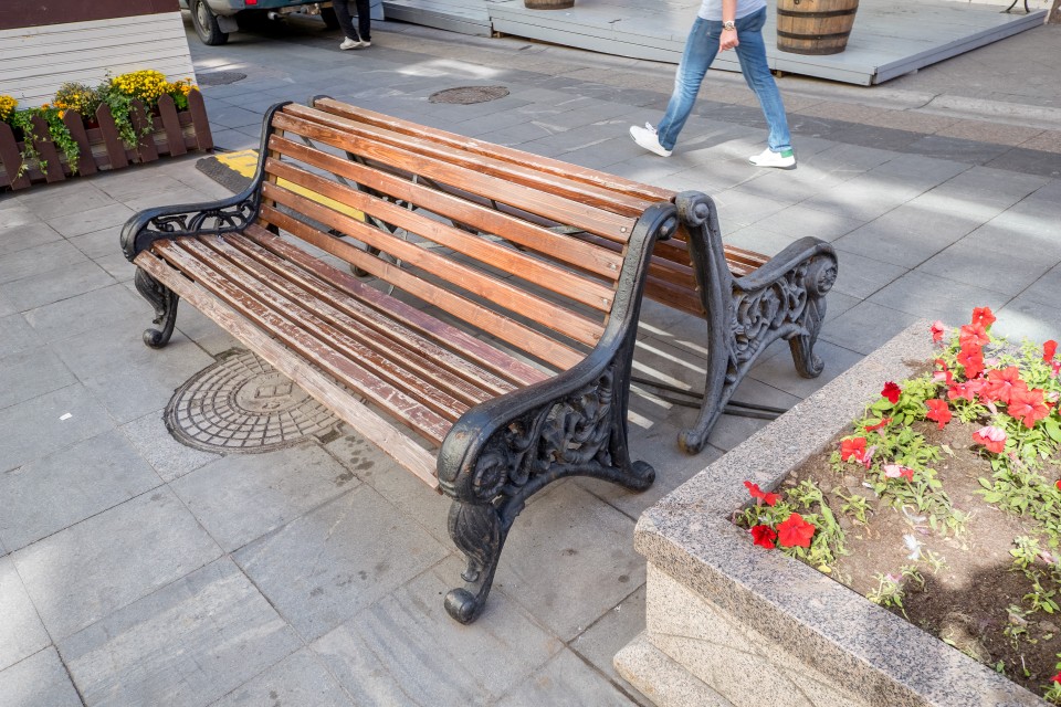 Лавочки в Москве