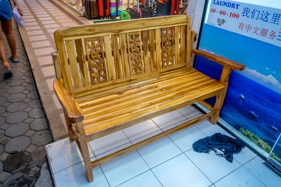 Лавочки в Самуи