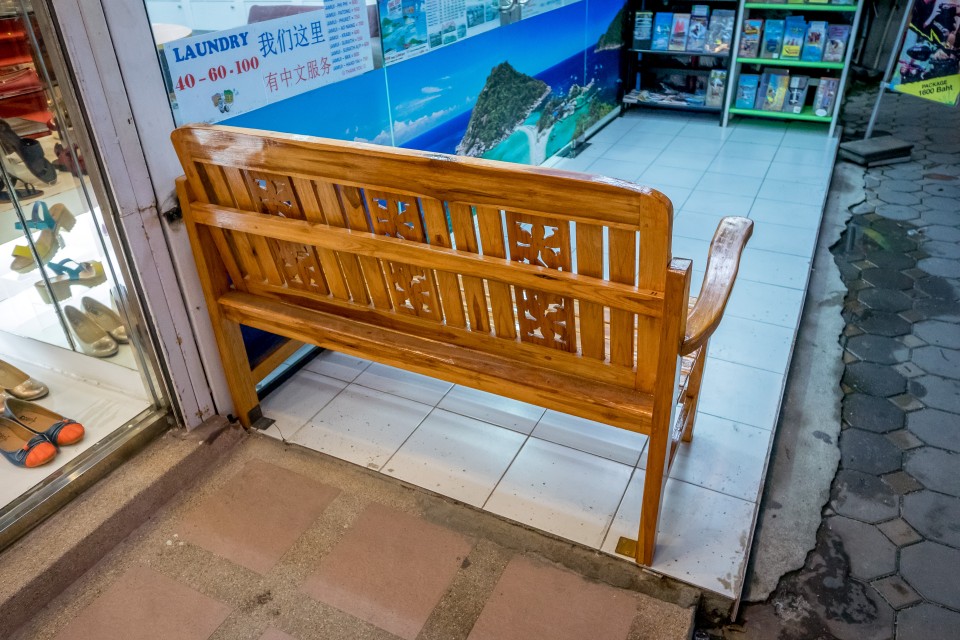 Лавочки в Самуи