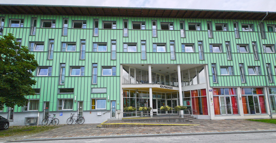 Отель Kolpinghaus