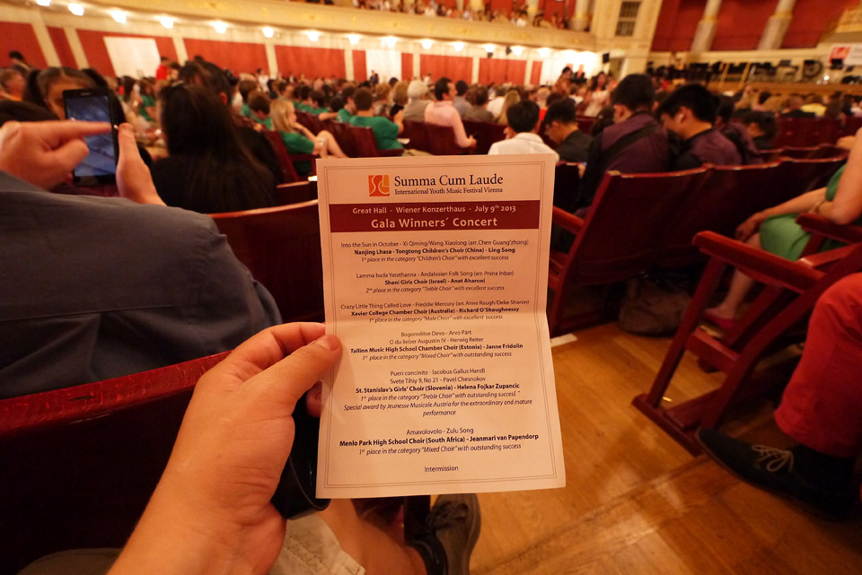 Summa Cum Laude - Gala Winners Concert