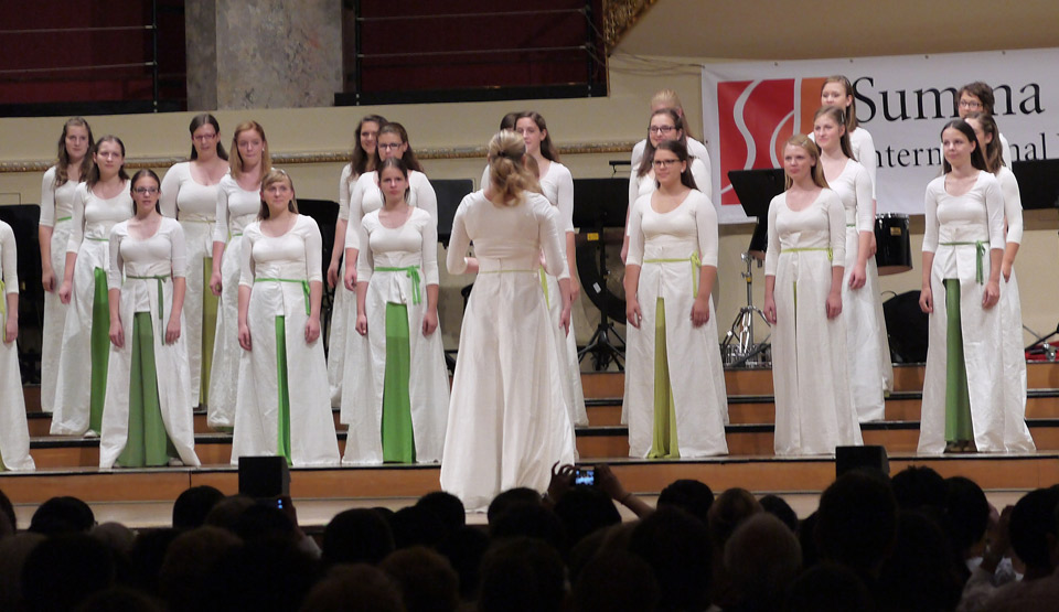 Summa Cum Laude - Gala Winners Concert