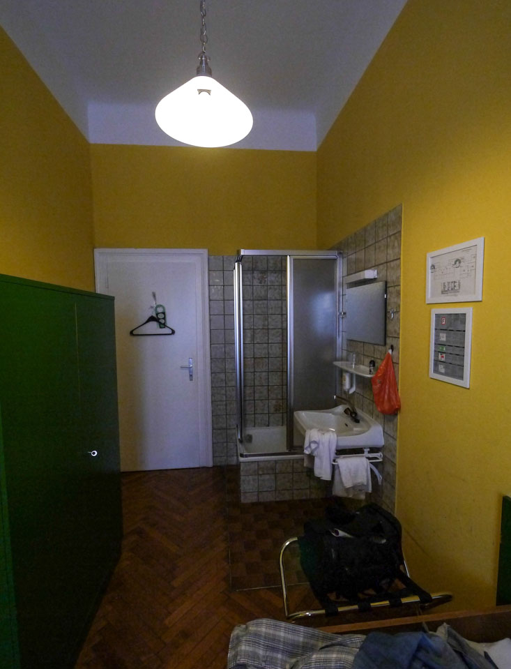 Отель Pension Lehrerhaus
