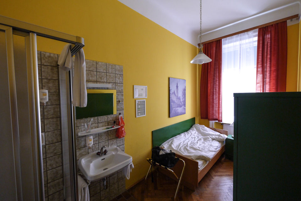 Отель Pension Lehrerhaus