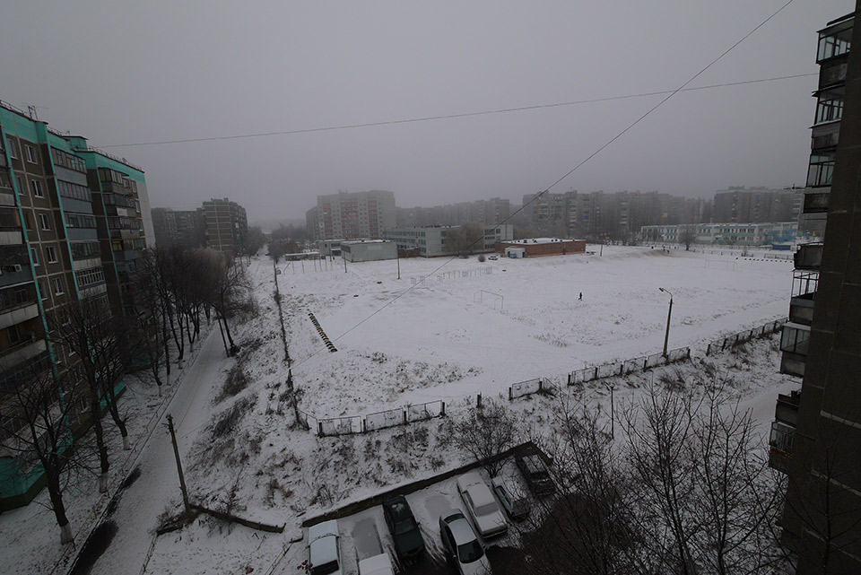 Зима в Курске