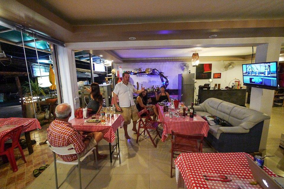 Home Bar, остров Чанг