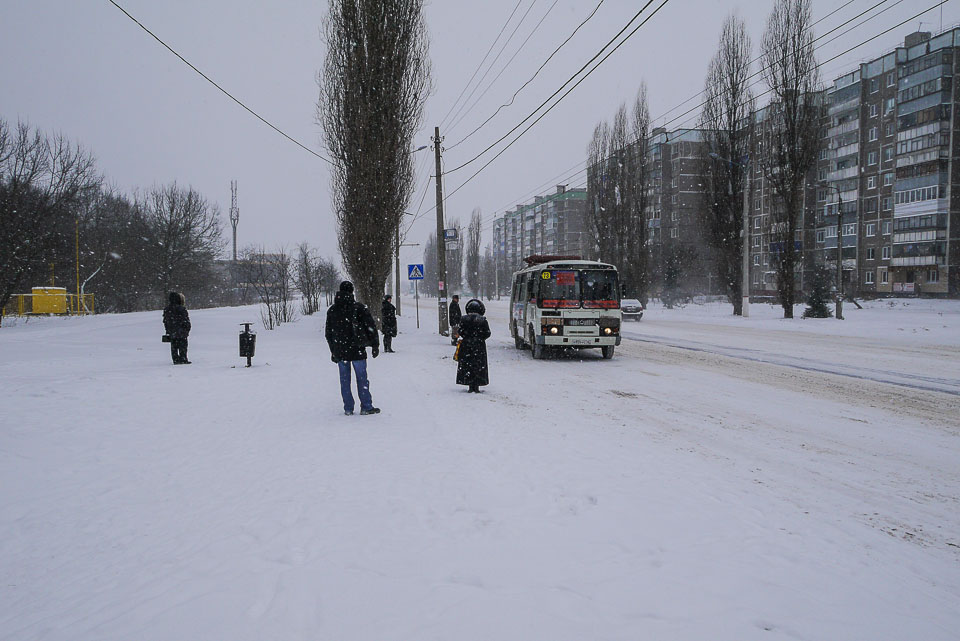 Курск Зимой
