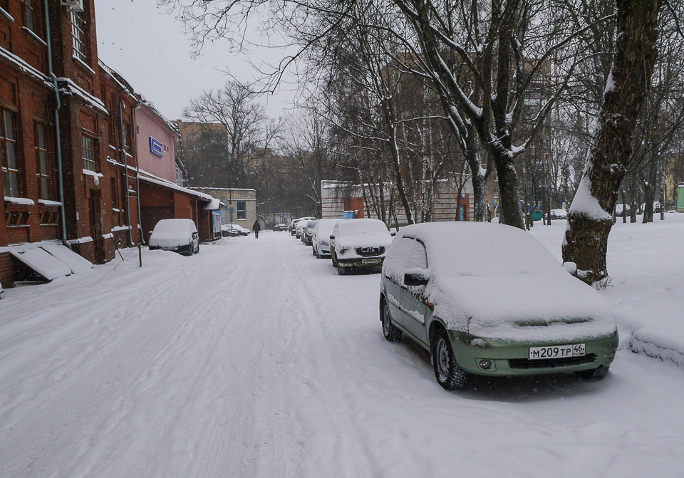 Курск Зимой