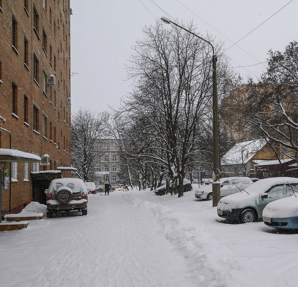 Курск Зимой