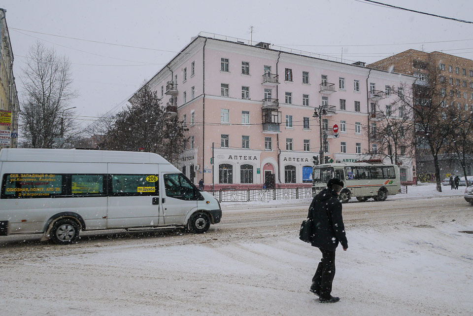 Курск Зимой