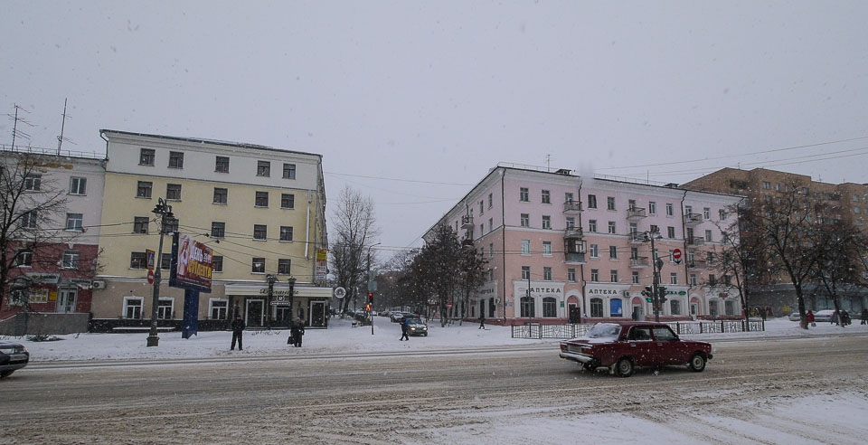 Курск Зимой