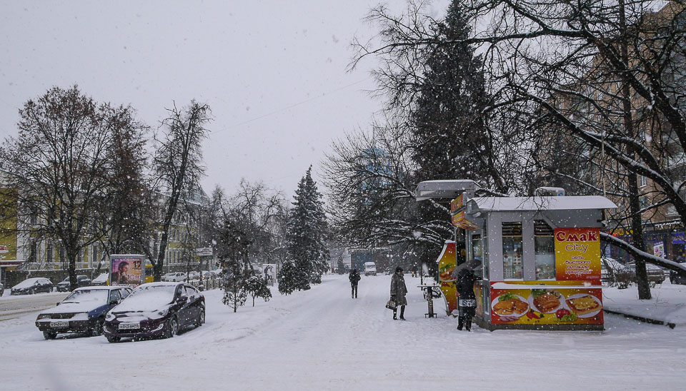 Курск Зимой