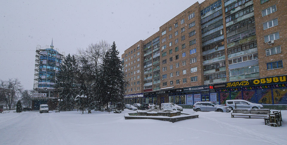 Курск Зимой