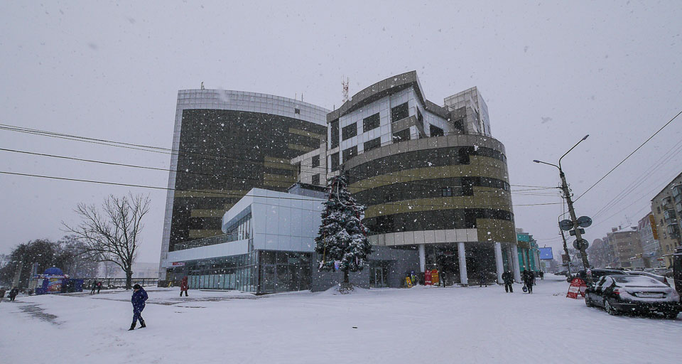 Курск Зимой